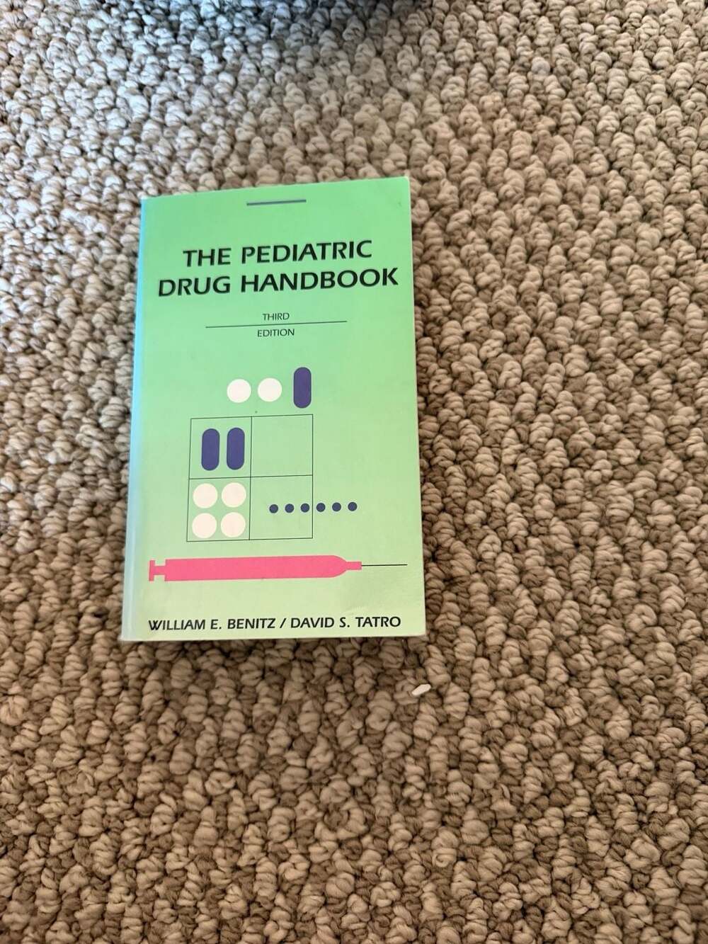 Pediatric Drug Handbook by Shirkey, Harry C